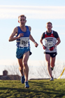 Senior mens North Eastern Cross Country, Redcar. Photo:  David T. Hewitson/Sports for All Pics